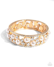 Load image into Gallery viewer, Paparazzi Accessories - Opera Singer - Gold
