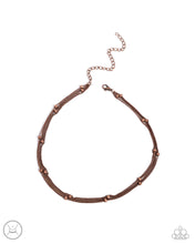 Load image into Gallery viewer, Paparazzi Accessories - Satellite Strands - Copper

