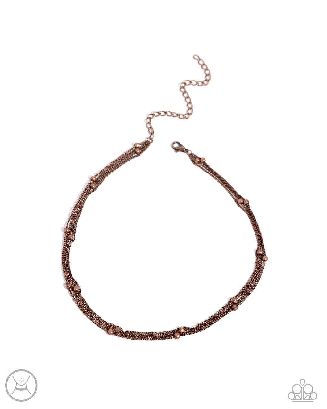 Paparazzi Accessories - Satellite Strands - Copper