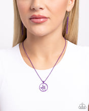 Load image into Gallery viewer, Paparazzi Accessories - Abstract ASL - Purple
