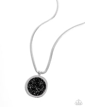 Load image into Gallery viewer, Paparazzi Accessories - Pendant Puzzle - Black
