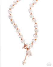 Load image into Gallery viewer, Paparazzi Accessories - Beaming Baroque - Copper
