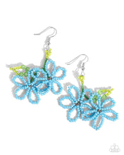 Load image into Gallery viewer, Paparazzi Accessories - Beaded Blooms - Blue
