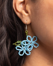 Load image into Gallery viewer, Paparazzi Accessories - Beaded Blooms - Blue
