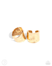 Load image into Gallery viewer, Paparazzi Accessories - Warped Wonder - Gold
