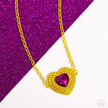 Load image into Gallery viewer, Paparazzi Accessories - Locket Leisure - Yellow
