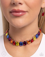 Load image into Gallery viewer, Paparazzi Accessories - Ecstatic Emeralds - Multi
