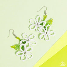 Load image into Gallery viewer, Paparazzi Accessories - Beaded Blooms - White
