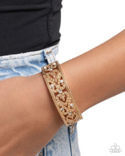 Load image into Gallery viewer, Paparazzi Accessories - Exclusive Eternity - Gold
