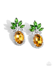 Load image into Gallery viewer, Paparazzi Accessories - Prismatic Pineapple - Yellow
