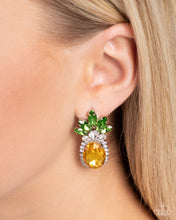 Load image into Gallery viewer, Paparazzi Accessories - Prismatic Pineapple - Yellow
