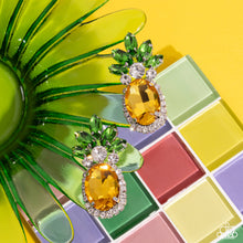 Load image into Gallery viewer, Paparazzi Accessories - Prismatic Pineapple - Yellow
