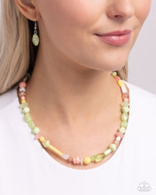 Load image into Gallery viewer, Paparazzi Accessories - Colored Can-Can - Green
