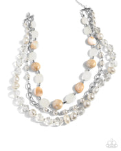 Load image into Gallery viewer, Paparazzi Accessories - Essential Elegance - White
