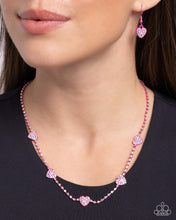 Load image into Gallery viewer, Paparazzi Accessories - Homecoming Hearts - Pink
