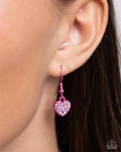 Load image into Gallery viewer, Paparazzi Accessories - Homecoming Hearts - Pink

