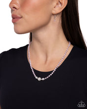Load image into Gallery viewer, Paparazzi Accessories - Fight Like a PEARL - Pink

