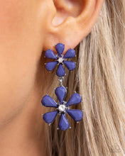 Load image into Gallery viewer, Paparazzi Accessories - A Blast of Blossoms - Blue
