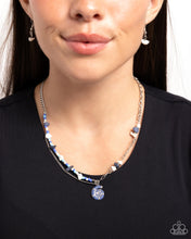 Load image into Gallery viewer, Paparazzi Accessories - Spiraling Seafloor - Blue
