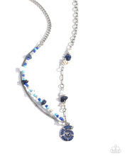 Load image into Gallery viewer, Paparazzi Accessories - Spiraling Seafloor - Blue
