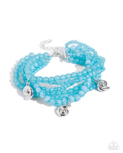 Load image into Gallery viewer, Paparazzi Accessories - Swirling Shopaholic - Blue
