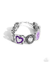 Load image into Gallery viewer, Paparazzi Accessories - Hammered History - Purple
