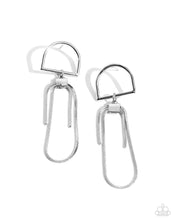 Load image into Gallery viewer, Paparazzi Accessories - Minimalistic Maven - Silver
