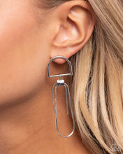 Load image into Gallery viewer, Paparazzi Accessories - Minimalistic Maven - Silver
