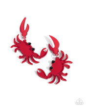 Load image into Gallery viewer, Paparazzi Accessories - Crab Couture - Red
