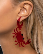 Load image into Gallery viewer, Paparazzi Accessories - Crab Couture - Red
