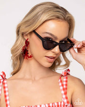 Load image into Gallery viewer, Paparazzi Accessories - Crab Couture - Red
