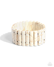 Load image into Gallery viewer, Paparazzi Accessories - Southern Standing - White
