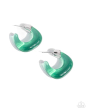 Load image into Gallery viewer, Paparazzi Accessories - Clear Charm - Green
