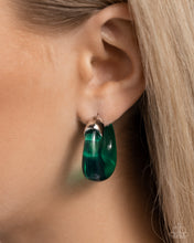 Load image into Gallery viewer, Paparazzi Accessories - Clear Charm - Green

