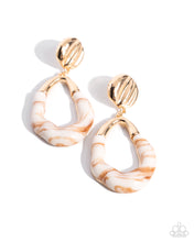 Load image into Gallery viewer, Paparazzi Accessories - High-Sheen Swirls - Gold

