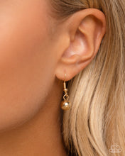 Load image into Gallery viewer, Paparazzi Accessories - Hammered Horoscope - Gold
