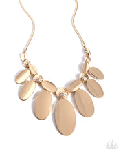 Load image into Gallery viewer, Paparazzi Accessories - Hammered Horoscope - Gold
