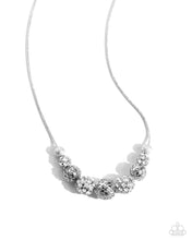 Load image into Gallery viewer, Paparazzi Accessories - Gilded Gift - White
