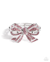 Load image into Gallery viewer, Paparazzi Accessories - Its All A-BOW-t Me - Pink
