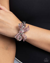 Load image into Gallery viewer, Paparazzi Accessories - Its All A-BOW-t Me - Pink
