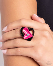 Load image into Gallery viewer, Paparazzi Accessories - Cupid Celebration - Pink
