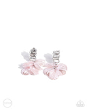 Load image into Gallery viewer, Paparazzi Accessories - Stacked Sprigs - Pink Clip On
