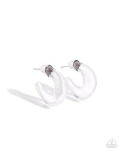 Load image into Gallery viewer, Paparazzi Accessories - Clear Charm - White
