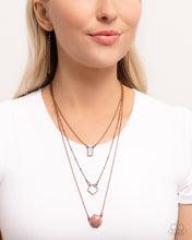 Load image into Gallery viewer, Paparazzi Accessories - Playfully Panache - Copper

