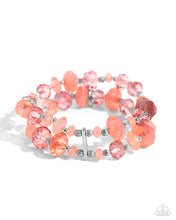 Load image into Gallery viewer, Paparazzi Accessories - Faceted Fairy Tale - Orange
