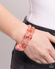 Load image into Gallery viewer, Paparazzi Accessories - Faceted Fairy Tale - Orange
