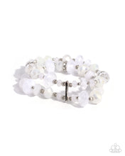Load image into Gallery viewer, Paparazzi Accessories - Faceted Fairy Tale - White
