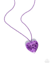 Load image into Gallery viewer, Paparazzi Accessories - Valentines View - Purple
