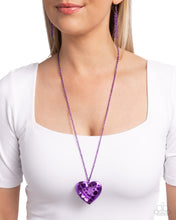 Load image into Gallery viewer, Paparazzi Accessories - Valentines View - Purple
