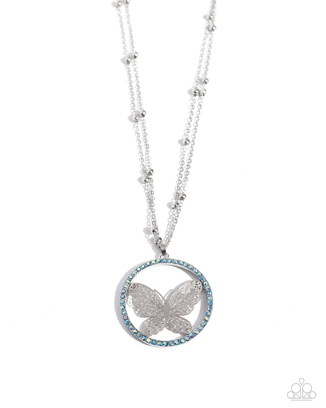 Paparazzi Accessories - Festive Flight - Blue